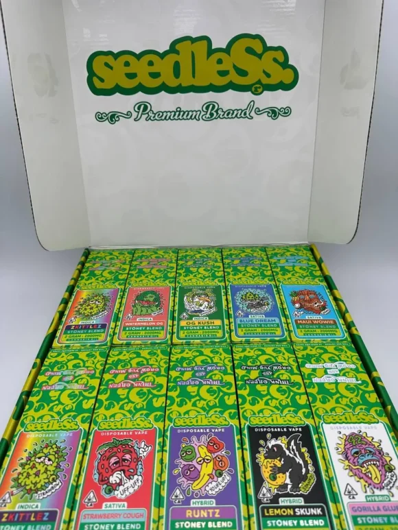 Buy Seedless 2G Disposable Vape | Premium Flavors and Effects