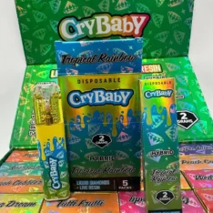 Buy Cry Baby 2G Liquid Diamonds + Live Resin Disposable Vape