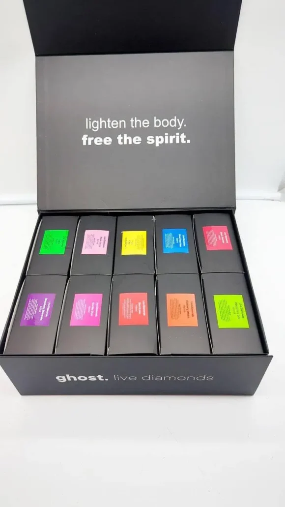 Buy Ghost Live Diamonds 2G Disposable Vape
