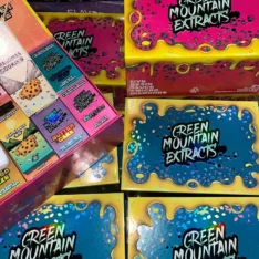 Buy Green Mountain Extracts 2G Disposable Vape