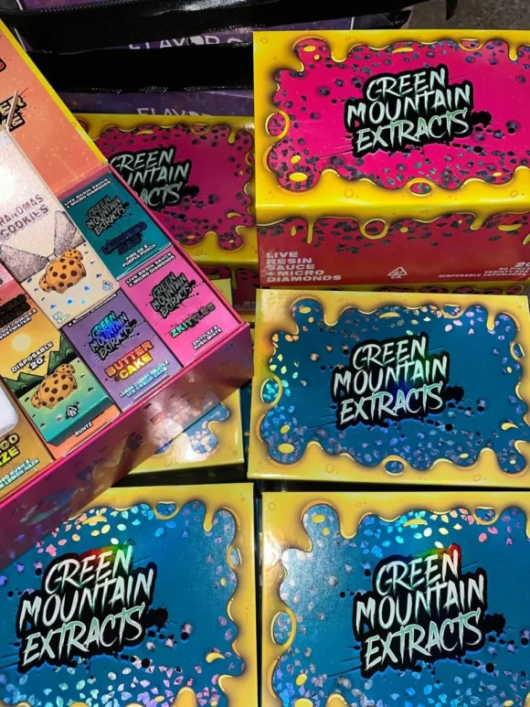 Buy Green Mountain Extracts 2G Disposable Vape