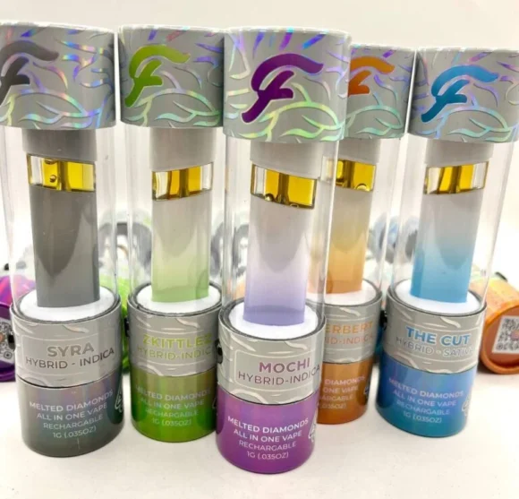 Buy FIACRE 1G Melted Diamond Disposable Vape | Premium Quality & Bold Flavors