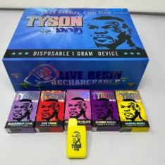 Buy Tyson Pod 1g Liquid Diamonds + Live Resin Disposable Vape | Premium Quality and Flavor