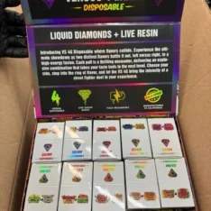 Versus 4G Liquid Diamonds x Live Resin Disposable