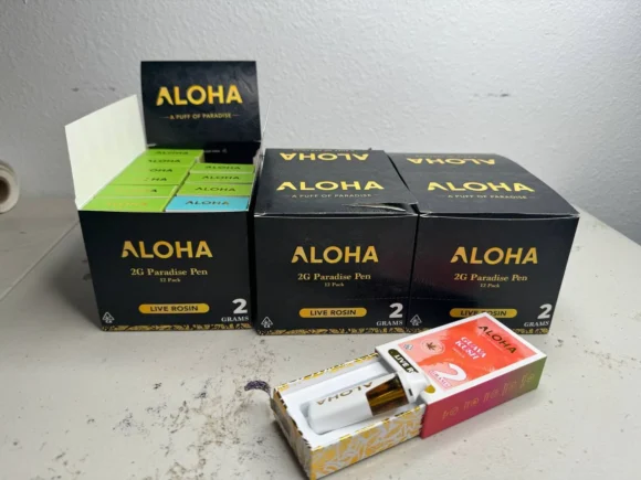 Buy Aloha 2G Live Rosin Paradise Pen | Premium Flavor & Potent Experience