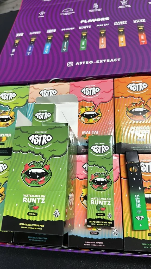 Buy Astro Extracts 2G Space Resin Disposable | Bold Flavors & Potent Space Resin