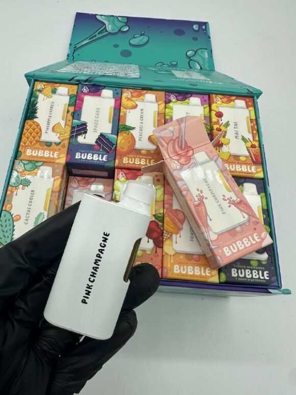 Buy Bubble 3G Liquid Diamonds Disposable Vape Pen | Smooth Flavor & High Potency