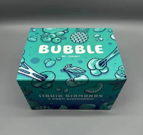 Buy Bubble 3G Liquid Diamonds Disposable Vape Pen | Smooth Flavor & High Potency - Image 2
