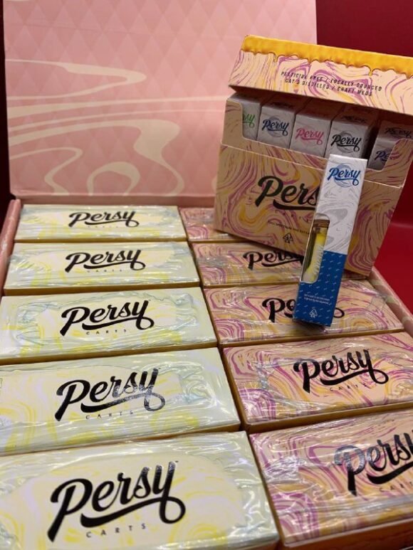 Buy Persy Carts CAT 3 Distillate | High-Potency, Smooth Flavors
