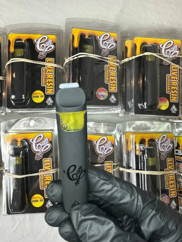 Buy Cali Plug Live Resin Disposable Vape | Premium Flavors & Potent Effects