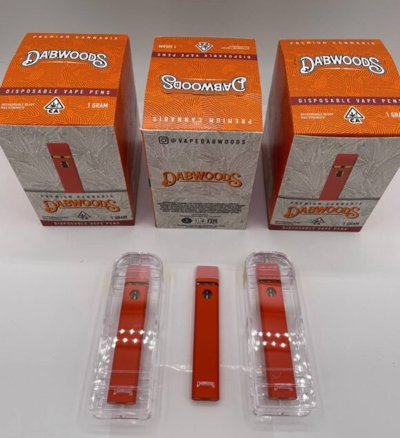 Dabwoods Disposable 1G Vape Pen