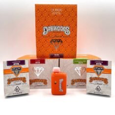 Buy Dabwoods 2G Liquid Diamond Series Disposable Vape | High Potency & Rich Flavor