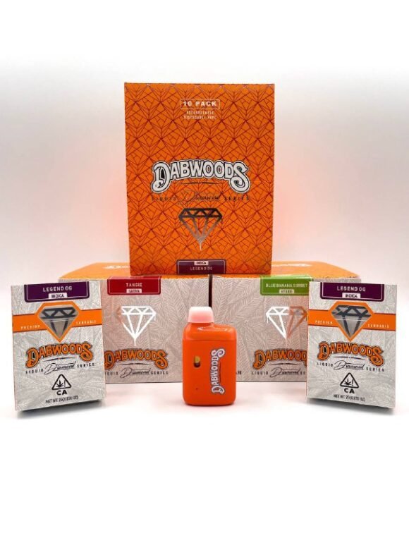 Buy Dabwoods 2G Liquid Diamond Series Disposable Vape | High Potency & Rich Flavor