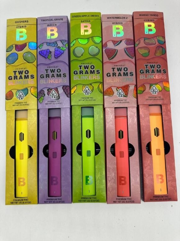 Buy Blinkers 2G Premium Disposable Vape | Smooth Flavor & Quality Hits