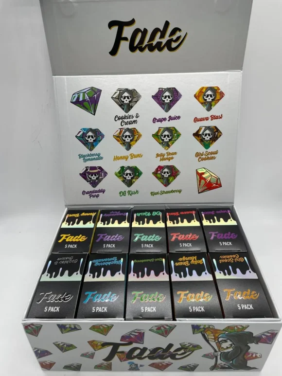 Buy Fade 2G Disposable Vape | Liquid Diamonds X Live Resin