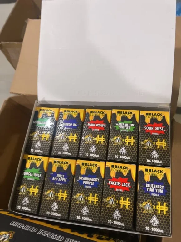 Buy Honey House X High Class Extracts 1G Disposable Vape | Premium THC Experience