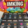 Buy IMKING Liquid Diamonds + Live Rosin Disposable Vape | Rich Flavor & Potency