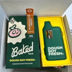 Buy Baked Bar 2G Disposable Vape - Dough Boy Fresh Collection