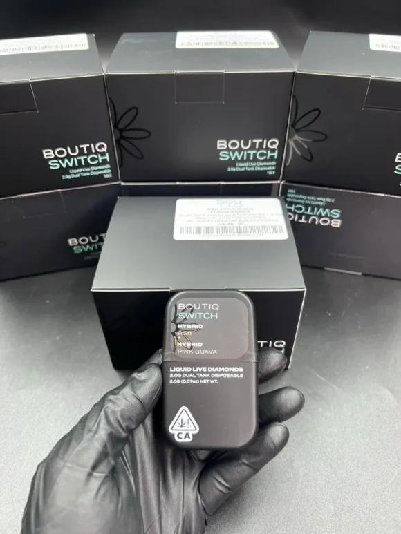 Buy Boutiq Switch 2G Disposable Vape