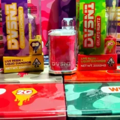 Buy DVSN1 Live Resin + Liquid Diamonds 2G Disposable Vape