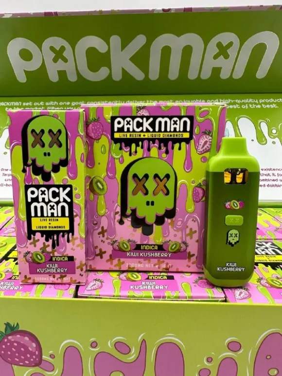 Buy Packman Gen3 2G Disposables