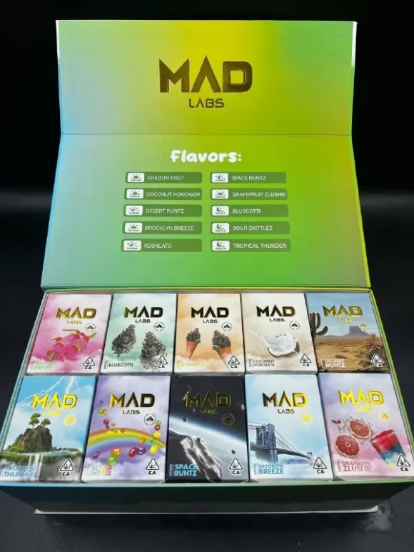 Buy Mad Labs V2 Disposable Vape