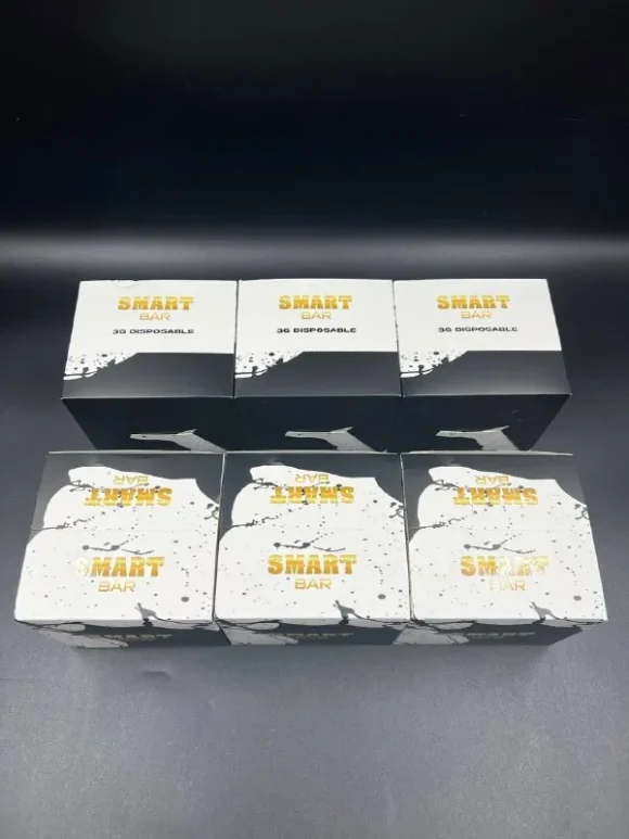 Buy Smart Bar 3G Disposable Vape | Premium 3-Gram THC Convenience