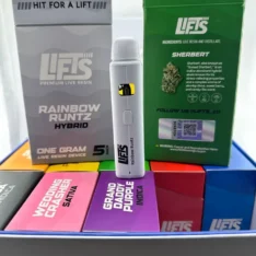 Buy Lifts Premium Live Resin 1G Disposable Vape – Hit for a Lift