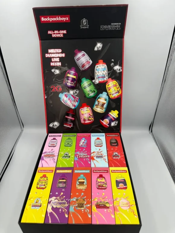 Buy Backpackboyz 2G Disposable Vape | Premium Flavor & Potency