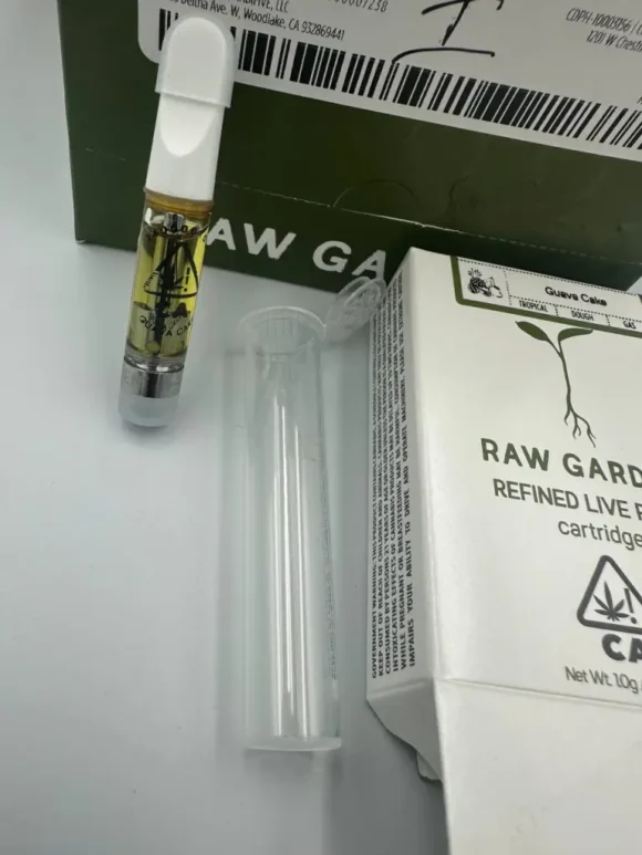 Buy Raw Garden 1G Carts – Premium Cannabis Oil & Bold Flavors