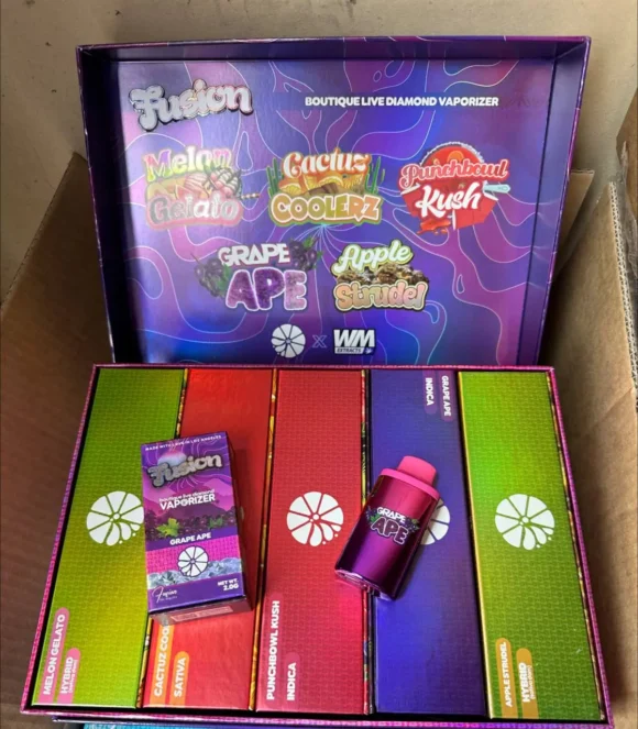 Buy Fusion X Wholemelt Disposable Vape