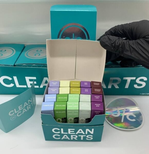 Buy Clean Carts Vape Cartridges | Premium Strains & Flavorful Hits - Image 4