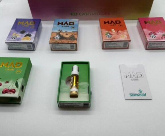 Buy Mad Labs Carts 2Gram Vape Cartridge - Image 2