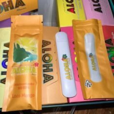 Buy Aloha Disposable 200 RIPS Sauce Pens | Tropical Flavors & Smooth Potency