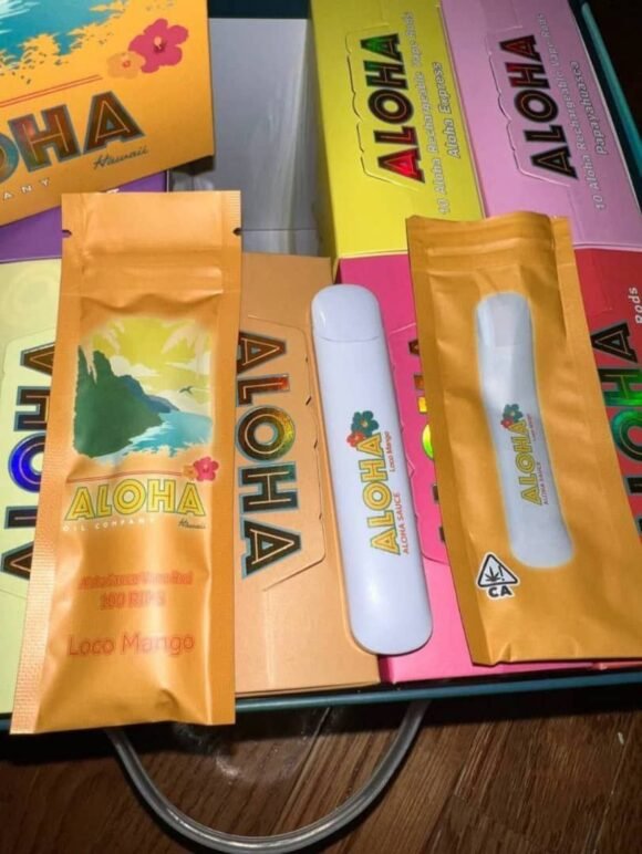 Buy Aloha Disposable 200 RIPS Sauce Pens | Tropical Flavors & Smooth Potency