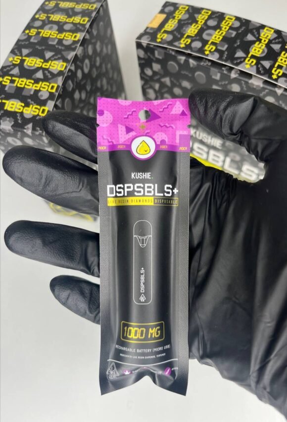 Buy Kushie Disposable 1Gram Live Resin Diamonds Vape | Flavorful and Potent