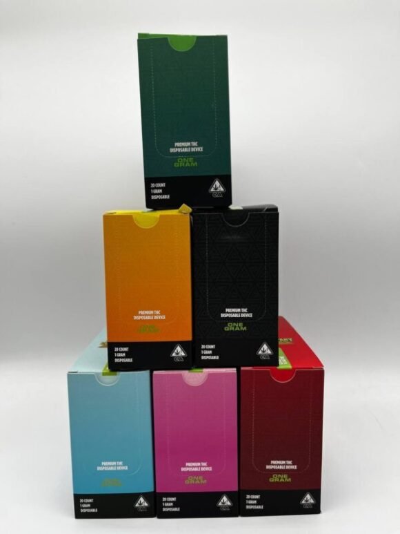 Buy The Cure Company 1G Disposable Vape | Premium Flavors & Authentic Strain Experience - Image 3