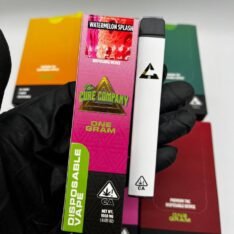 Buy The Cure Company 1G Disposable Vape | Premium Flavors & Authentic Strain Experience