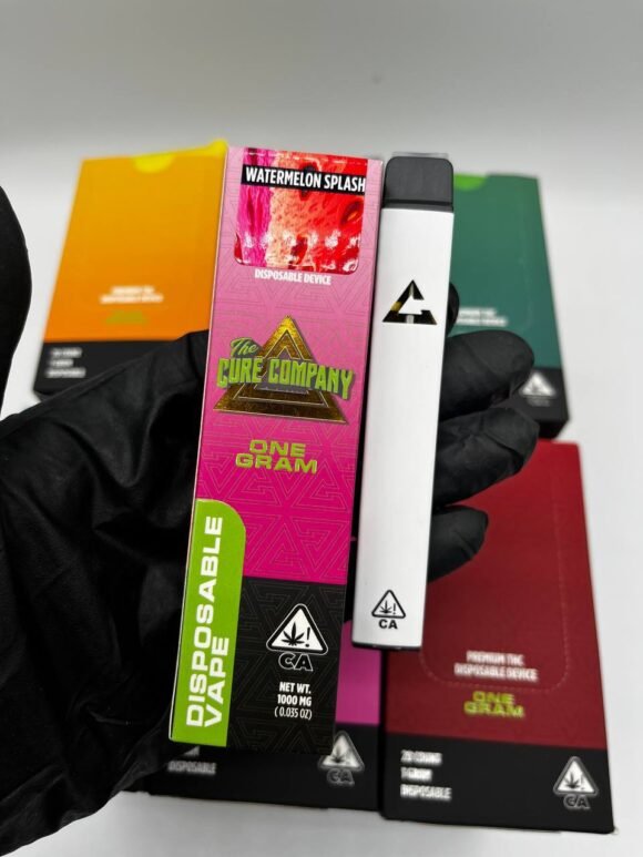 Buy The Cure Company 1G Disposable Vape | Premium Flavors & Authentic Strain Experience
