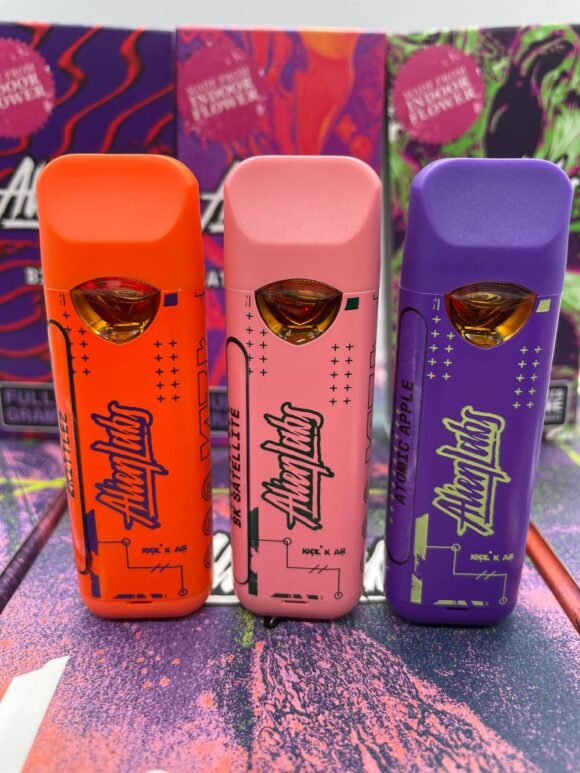 Buy Alien Labs 1G 100% Live Resin Disposable Vape | Pure Flavor & Potency