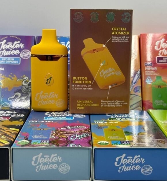 Jeeter Juice Disposable 2Gram Limited Edition