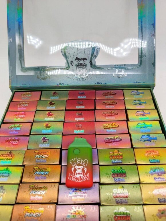 Mad Monkey Disposable 2G Live Resin X Liquid Diamonds Device