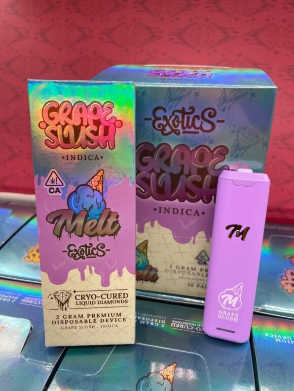 Buy Melt Exotics Disposable 2Gram Cryo-Cured Liquid Diamonds Device