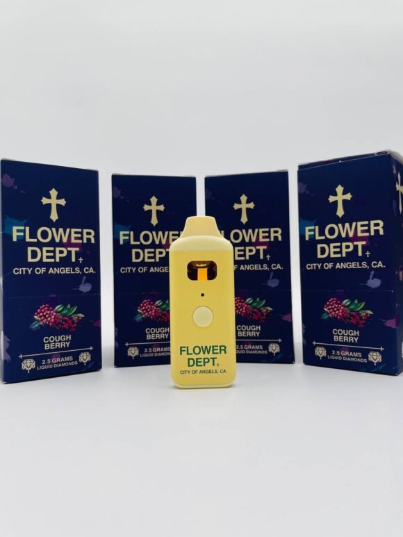 Buy Flower Dept 2.5G Liquid Diamonds Disposable Vape | Pure Potency & Bold Flavors