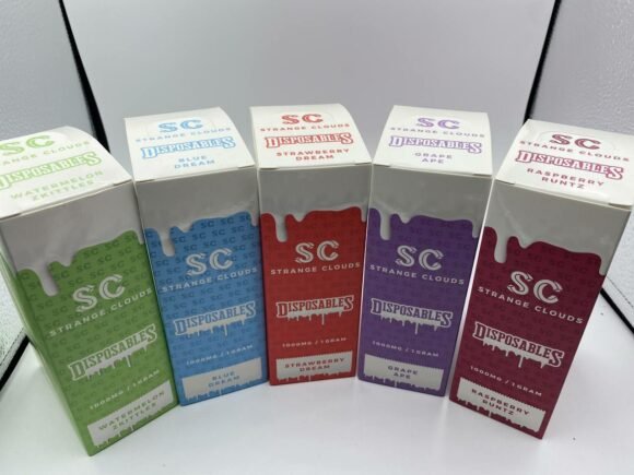 Buy Strange Clouds 1 Gram Delta 8 Disposable Vape | Potent & Flavorful