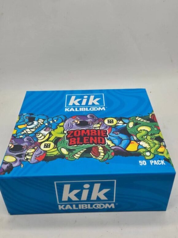Buy Kik Kalibloom Zombie Blend 4.2G Disposable Vape - Image 2