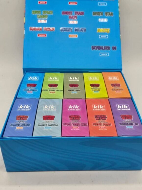 Buy Kik Kalibloom Zombie Blend 4.2G Disposable Vape