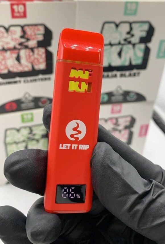 Buy MFKN Disposable New LED-Screen 2G Device | Flavorful, Potent, and High-Tech