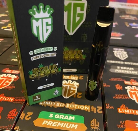 Mr. Gas 3G Liquid Diamonds Disposable