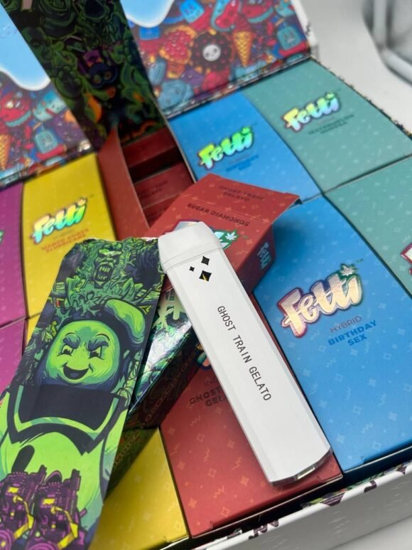 Buy Fetti 2G Sugar Diamonds Disposable Vape | Sweet Flavors & Potent Hits